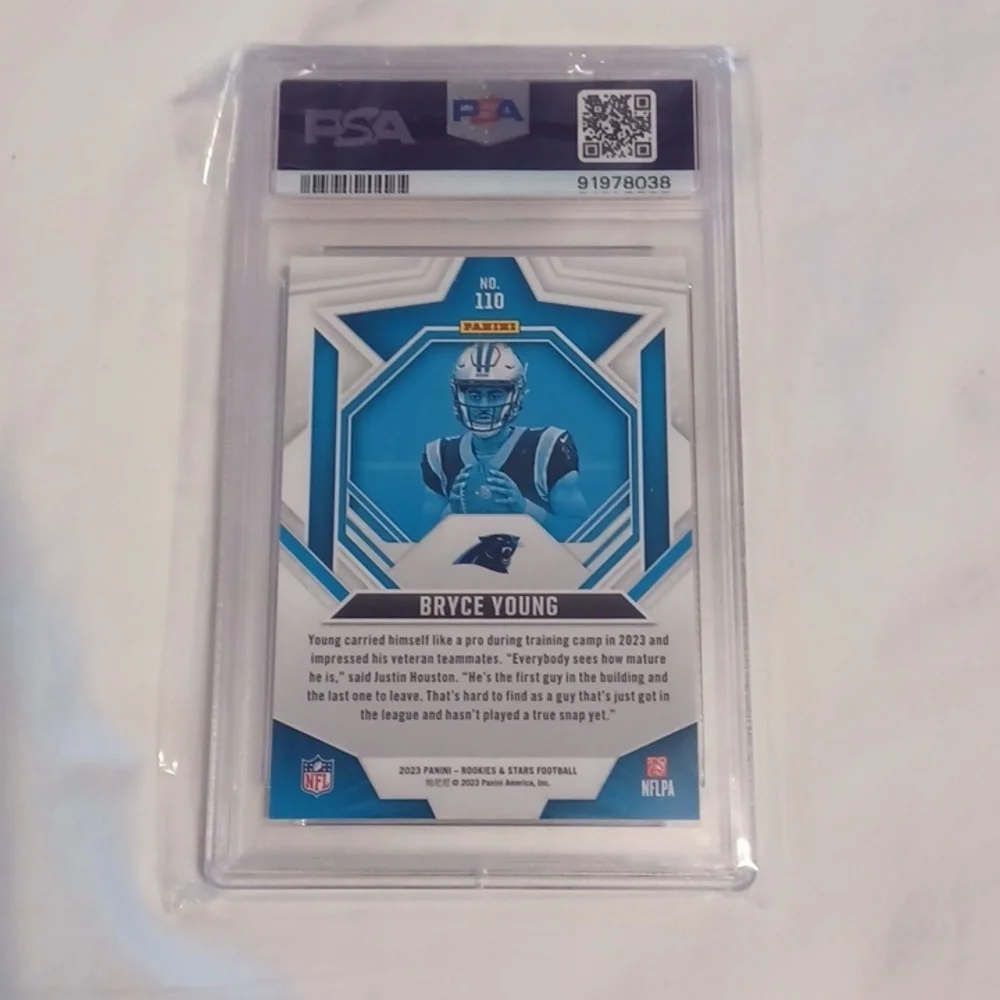 2023 ROOKIES & STARS BRYCE YOUNG LONGEVITY #110 PSA 9